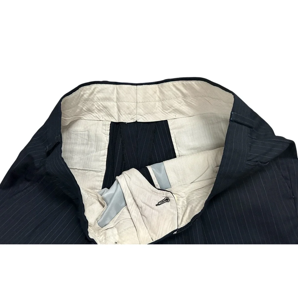 Jack Victor Blazer 40R Pure Wool Mens Button Suit Coat Jacket & Slacks‎ 34R READ